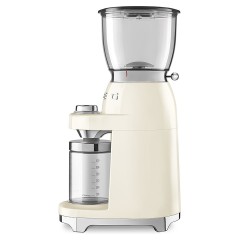 Кофемолка SMEG CGF11CREU кремовая
