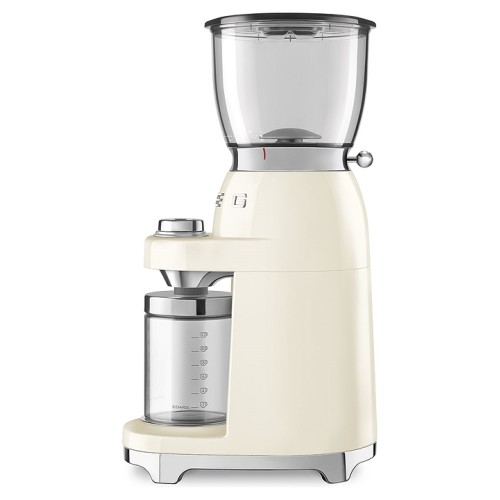 Кофемолка SMEG CGF11CREU кремовая