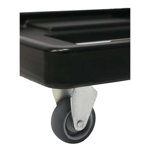 Тележка для термоконтейнеров Tribeca TCB600C 680х540х160 мм (полиэтилен) черная