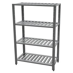 Стеллаж кухонный Gastrolux СС-136/4Р