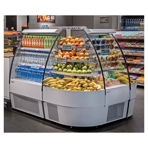 Горка холодильная Viessmann (Norpe) TectoPromo SV2 Deli 120 белая