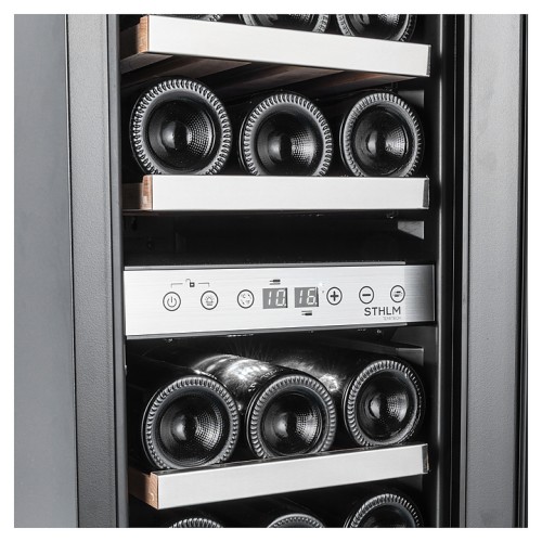 Винный шкаф Temptech STHLM STX30DS нерж. сталь