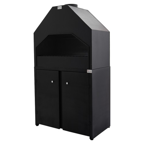 Мангал на углях GRILLODA МУ-2 с облицовкой