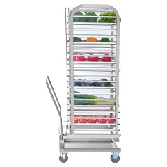 Тележка-шпилька вкатная Abat ТШ-20-1/1 для ШОК-20-1/1Т-01 и пароконвектоматов ПКА 20