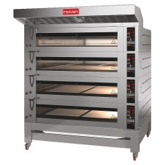 Печь подовая электрическая Inoven Koza 4 120X120/4S (на подставке)