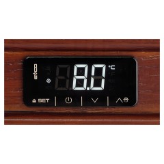 Винный шкаф POZIS ШВ-52 черный