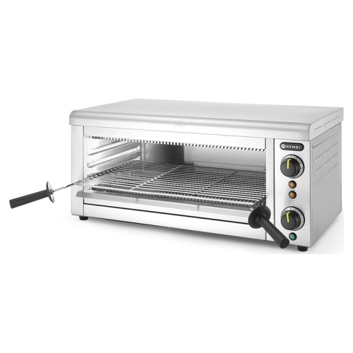 Гриль Саламандра HENDI 264409 кварцевый, инфракрасный