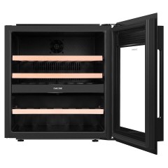 Винный шкаф Maunfeld MBWC-92DM36 черный