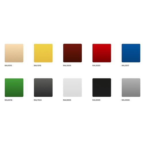 Горка холодильная Dazzl Vega 080 H210 190, RAL9005