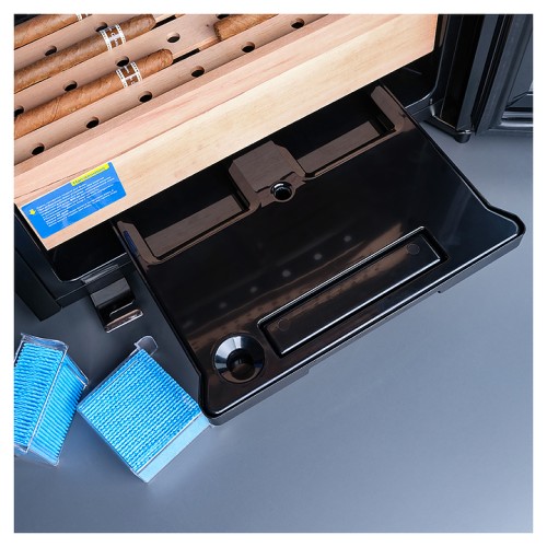 Сигарный шкаф Libhof BR-300 Black