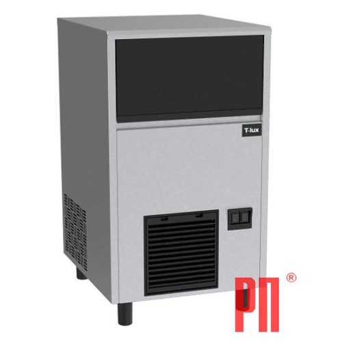 Льдогенератор T-LUX IM 4728C Кубик Шляпка, с бункером 28 кг