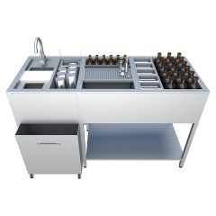 Станция коктейльная BARMADE Рэбитс (1500х600х900 мм)