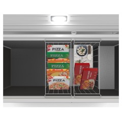 Ларь морозильный Frostor GELLAR FG 400 C V25 (алюминий) серый (R290)