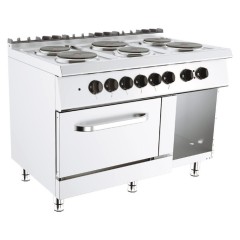 Плита электрическая Вулкан Лайт VP712962E-WOV с духовым шкафом