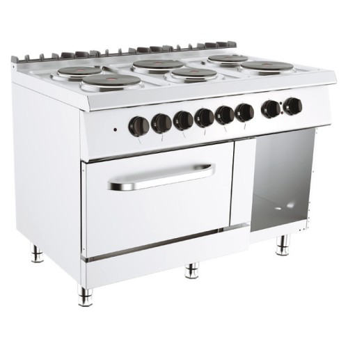 Плита электрическая Вулкан Лайт VP712962E-WOV с духовым шкафом