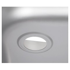 Ванна моечная Luxstahl ВМ3 18/7/8.5 (стл.430-0.8) без фартука