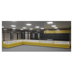 Витрина тепловая Lida K-2 Т (3200х1100х1250 мм)