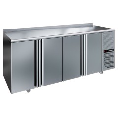 Стол холодильный POLAIR TM4-G с бортом