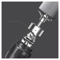 Кофемолка механическая ZeroHero S02 серая