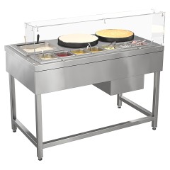 Блинная станция ATESY Лакомка БС-2.400-1350.750-02