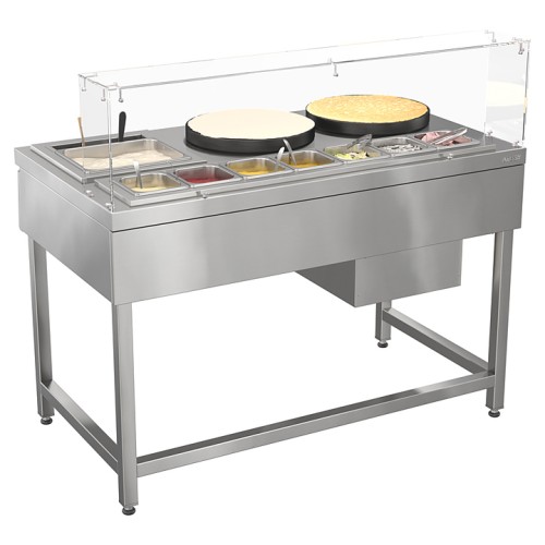 Блинная станция ATESY Лакомка БС-2.400-1350.750-02