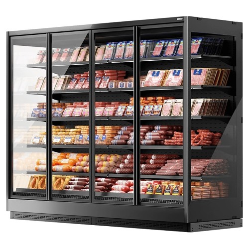 Горка холодильная Dazzl Vega DG 100 H210 угловая гастрономическая