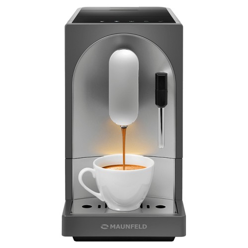 Кофемашина автоматическая Maunfeld MF-A7021GR серая