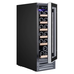 Винный шкаф Temptech Premium WPQ30SCB черный