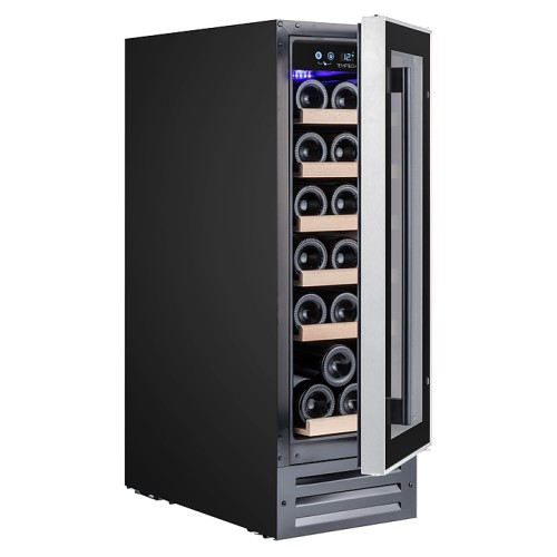Винный шкаф Temptech Premium WPQ30SCB черный