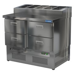 Стол холодильный для пиццы КАМИК СОПН-041076