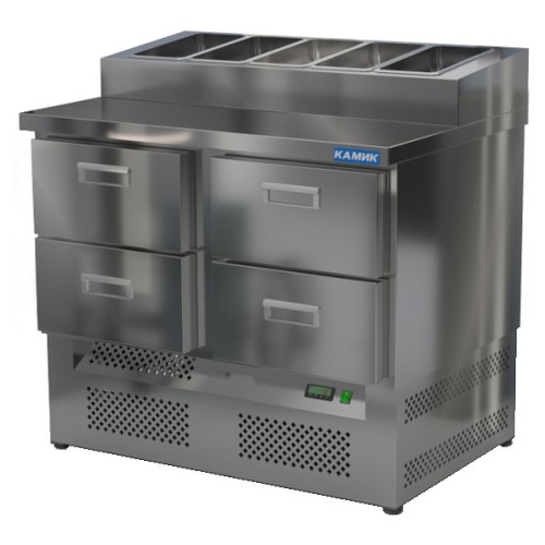 Стол холодильный для пиццы КАМИК СОПН-041076