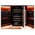 Винный шкаф Zugel ZCWI70B черный