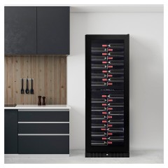 Шкаф винный Temptech Copenhagen CPRO1800DRB-24