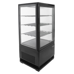 Витрина холодильная Foodatlas RT-68L черная