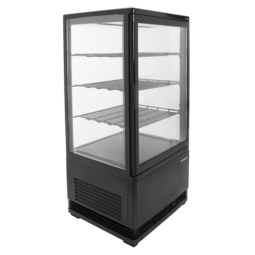 Витрина холодильная Foodatlas RT-68L черная