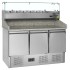 Стол для пиццы TEFCOLD PT1365 + VK33-140