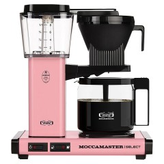 Кофеварка Moccamaster KBG741 Select розовая