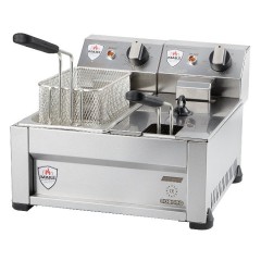 Фритюрница электрическая Yukon Eco Star MF-5+5 5+5 л