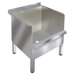 Ванна моечная моповая Restoinox ВММ-1/6-Б3Ф