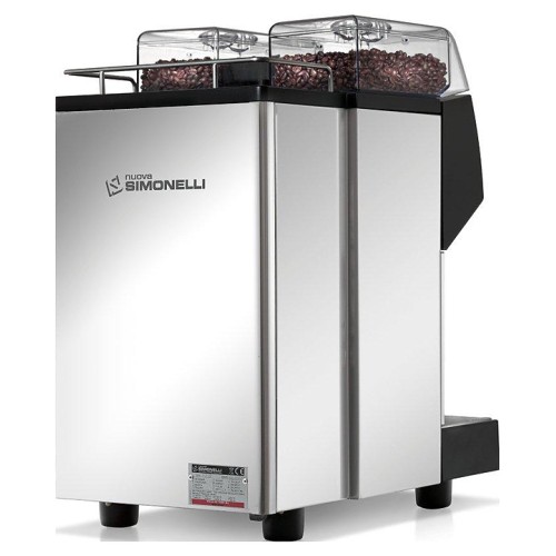 Кофемашина Nuova Simonelli Prontobar 1 Grinder AD (1 кофемолка, подключение к водопроводу, русифицированный LCD-экран)