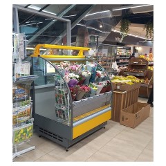 Горка холодильная Lida Stella Flora maxi (1500х1200х2000 мм)