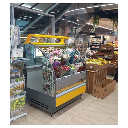 Горка холодильная Lida Stella Flora maxi (1500х1200х2000 мм)