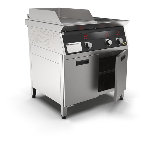 Плита индукционная комбинированная SMART INDUCTION K94-5PKB (с грилем)