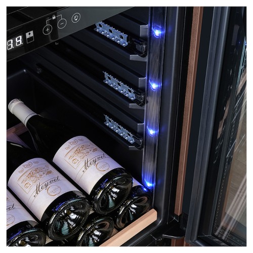 Винный шкаф MEYVEL MV77PRO-KBT2 Итальянский орех