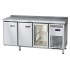 Стол холодильный Abat СХС-70-02 (1 дверь-стекло, 2 двери, борт)