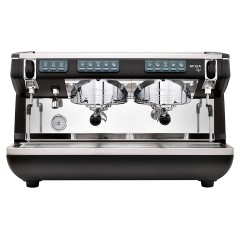 Кофемашина автоматическая Nuova Simonelli Appia Life 2gr V 220V black+low groups+economizer