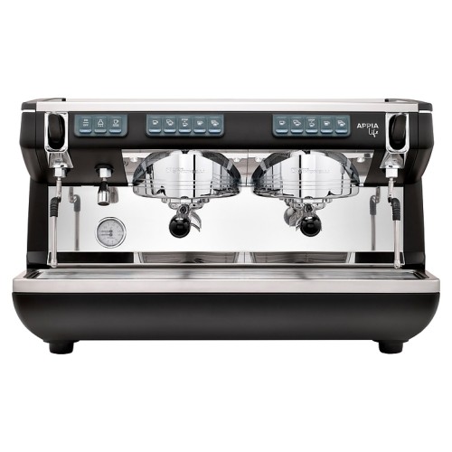 Кофемашина автоматическая Nuova Simonelli Appia Life 2gr V 220V black+low groups+economizer