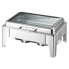 Чафин-диш MVQ Standart Plus 9 л