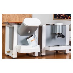 Кофемашина Heylo HEYLO COFFEE WHITE белый, серебристый