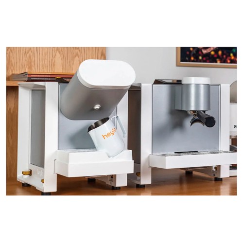 Кофемашина Heylo HEYLO COFFEE WHITE белый, серебристый